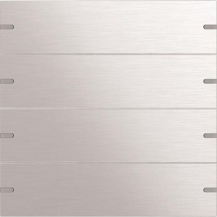 Tootefoto - Gira Wippenset 4-fach Tastsens.4 TS4 alu 502417 (502417)