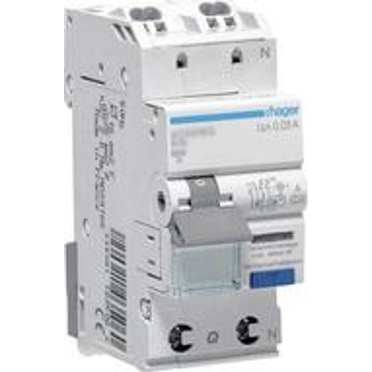 Tootefoto - Hager FI/LS-Schalter 1P+N 6kA C-13A 30mA ADS963D (ADS963D)