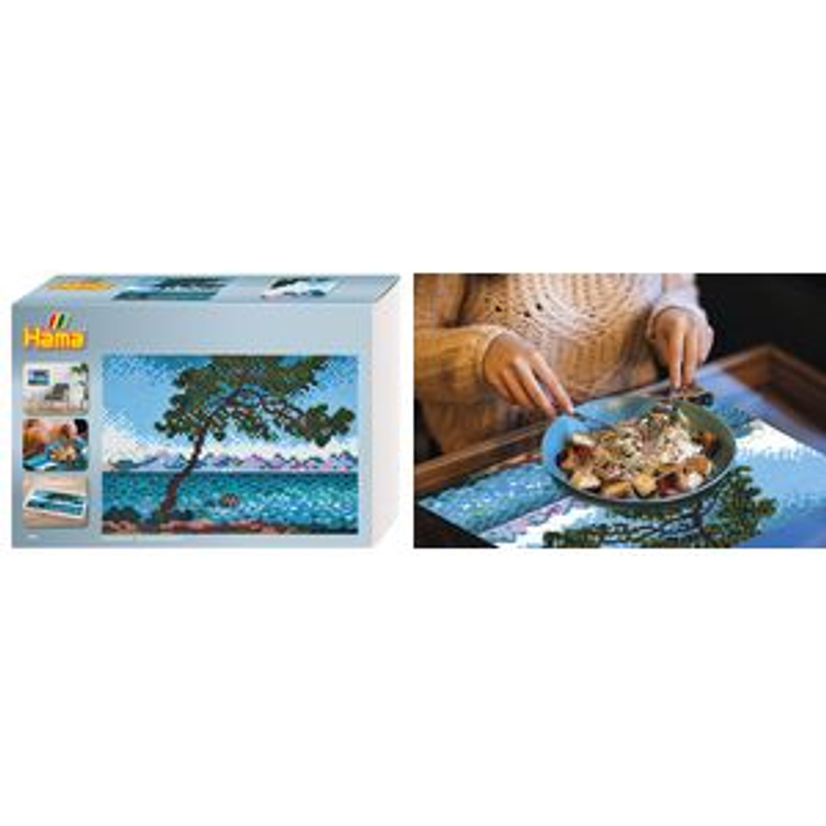 Tootefoto - Hama B gelperlen midi Art "Claude Monet", Geschenkpackung Durchmesser B gelperle midi: 5,0 mm - 1 St ck (00003606)