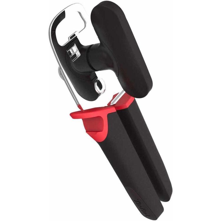 Tootefoto - Tefal K20705 - Multi ffner - Schwarz - Rot - Edelstahl (K20705)