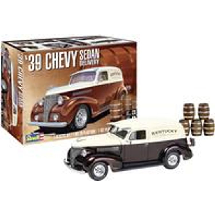 Tootefoto - Revell 14529 1939 Chevy Sedan Delivery Automodell Bausatz 1 24 (14529)