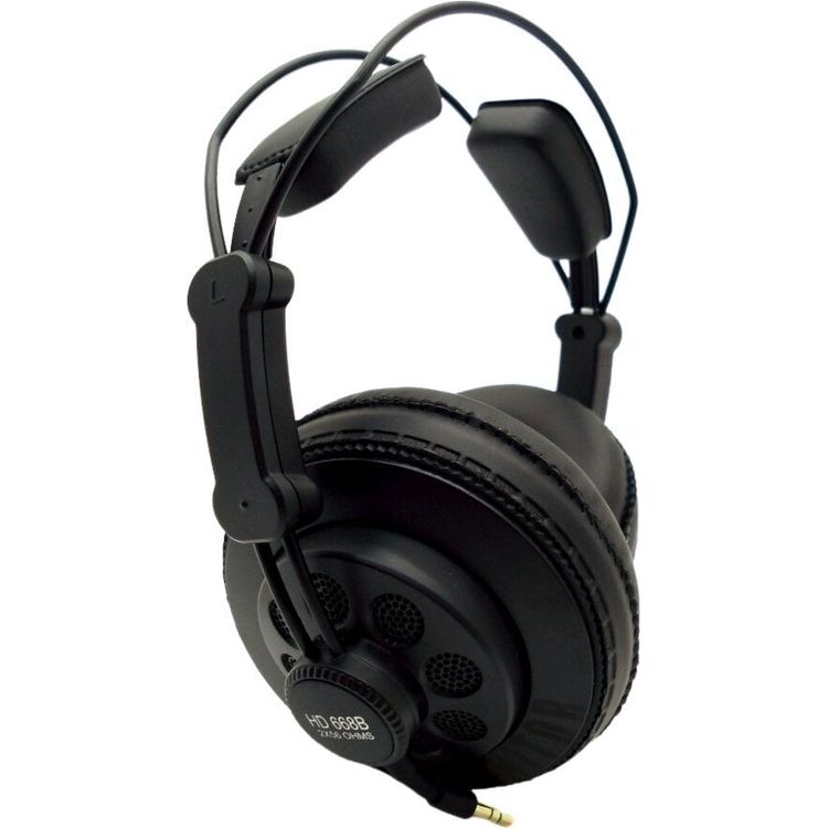 Tootefoto - Superlux HD-668B Black On-ear Headphones (Just unboxed)