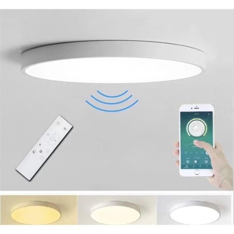 Tootefoto - CEILING LAMP BOSTON2X60W D80RC LED WHITE