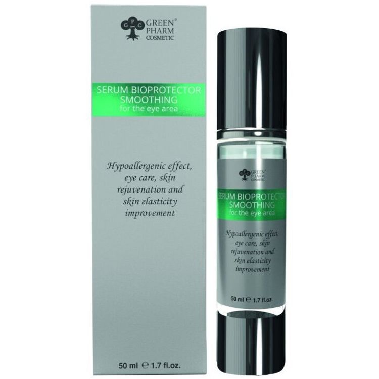 Tootefoto - Collistar GREEN PHARM COSMETICS_Smoothing Eye Serum serum do twarzy 50ml