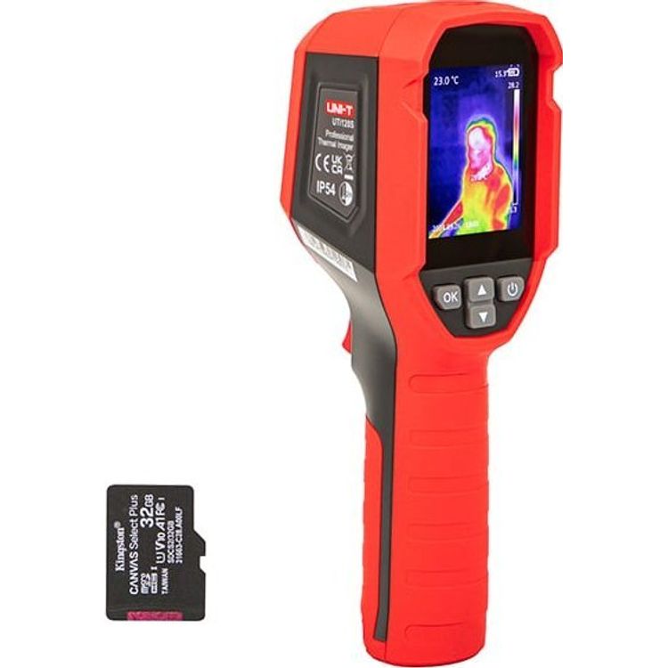 Tootefoto - Puhumiskaamera 50-227# Uni-T Uti120s termopildikaamera