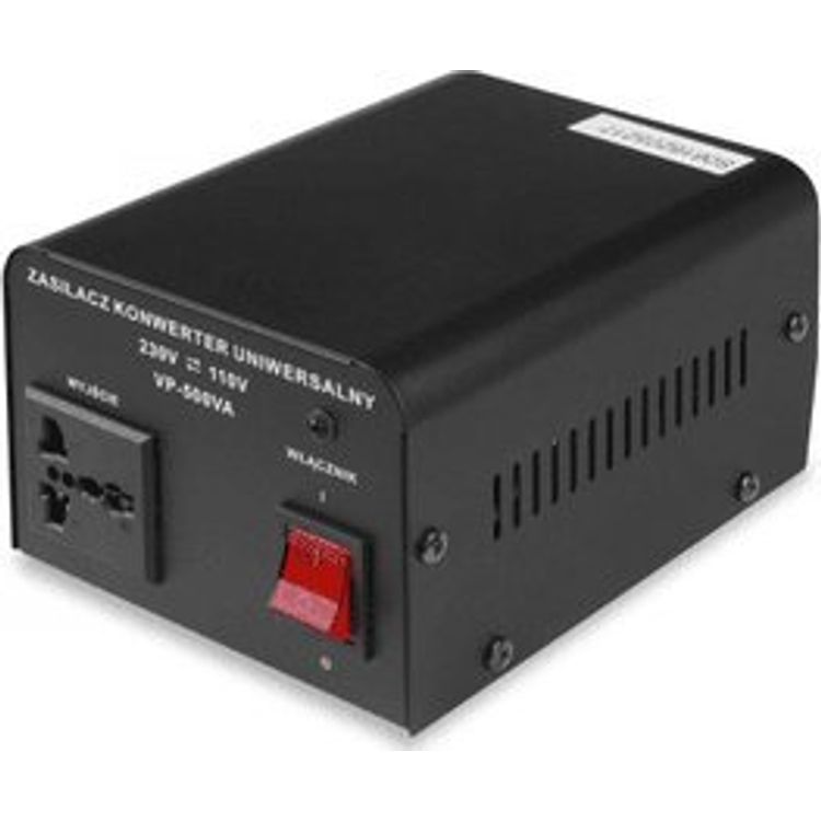 Tootefoto - Voltimuundur Pingemuundur VP 500 230VAC/110VAC