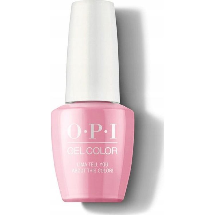 Tootefoto - OPI Opi, geelv rv, poolp siv k nelakk, Lima r gib teile sellest v rvist!, 15 ml naistele