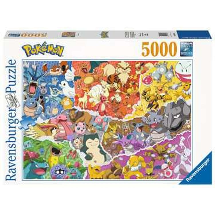 Tootefoto - Ravensburger 16845 pusle 5000 tk Multifilmid