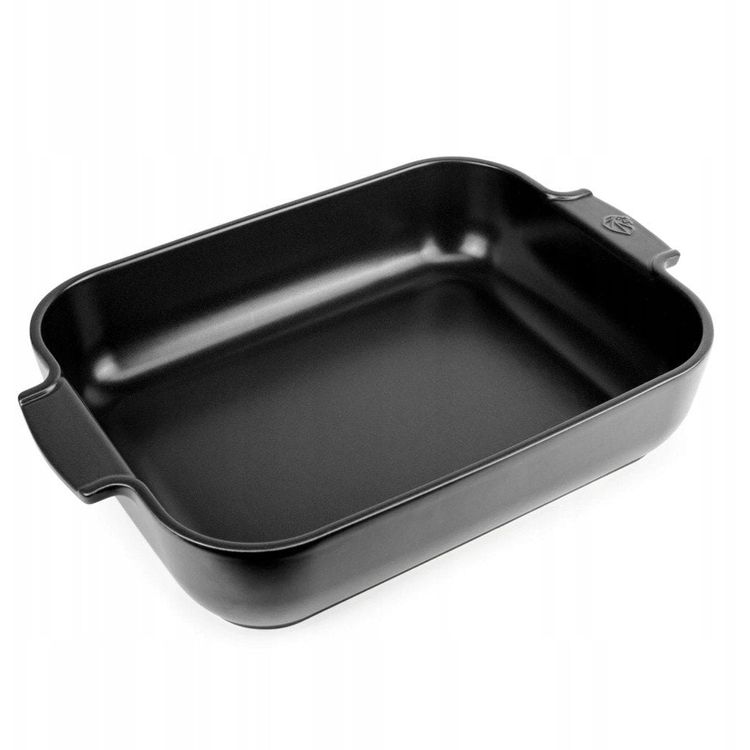 Tootefoto - Appolia ristk likukujuline laev 40 cm satiin must