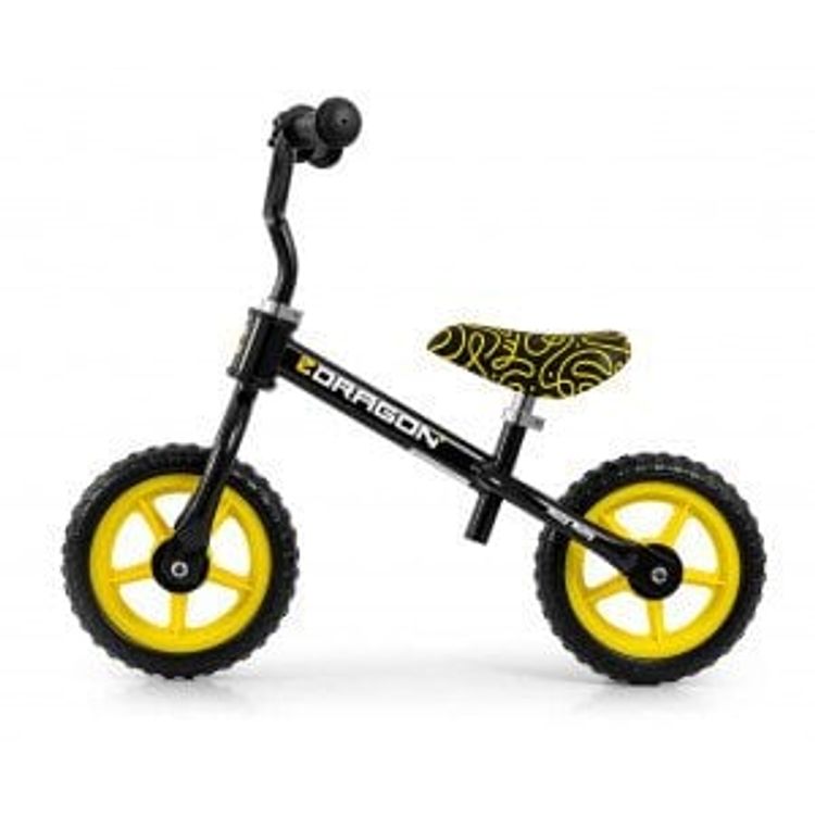 Tootefoto - Milly Mally Dragon Black Risti jalgratas