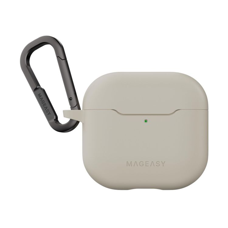 Tootefoto - MAGEASY Skin AirPods Case for AirPods 4