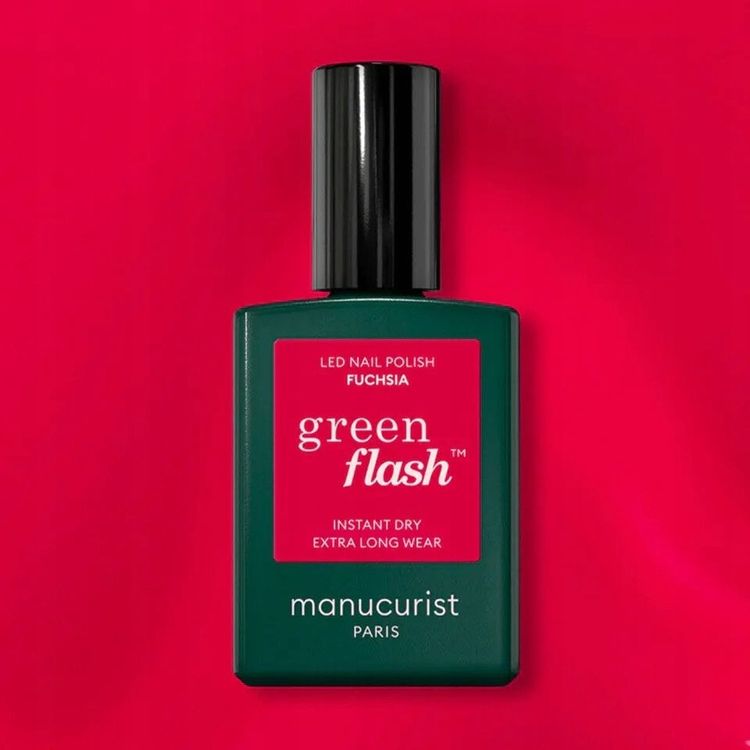 Tootefoto - MANUCURIST_Green Flash Led Gel Nail Lacque Fuchsia k nelakk 15ml