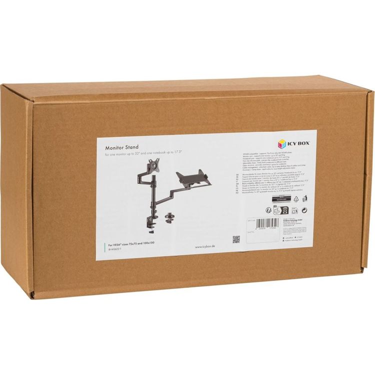 Tootefoto - ICY BOX IB-MS622-T Monitorst nder f r einen Monitor