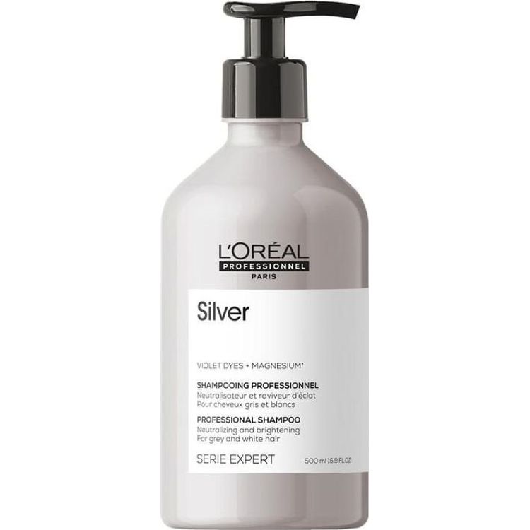 Tootefoto - L'Oreal Professionnel Shampoo Serie Expert Silver 500ml