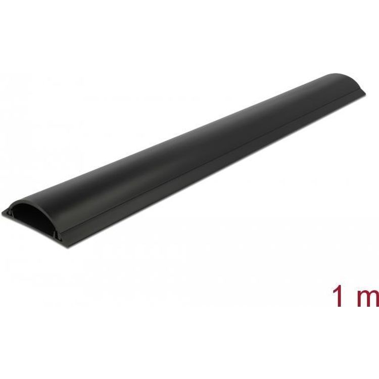 Tootefoto - DeLOCK 20711 kaablikaitse Kaablikaitse p randale Must