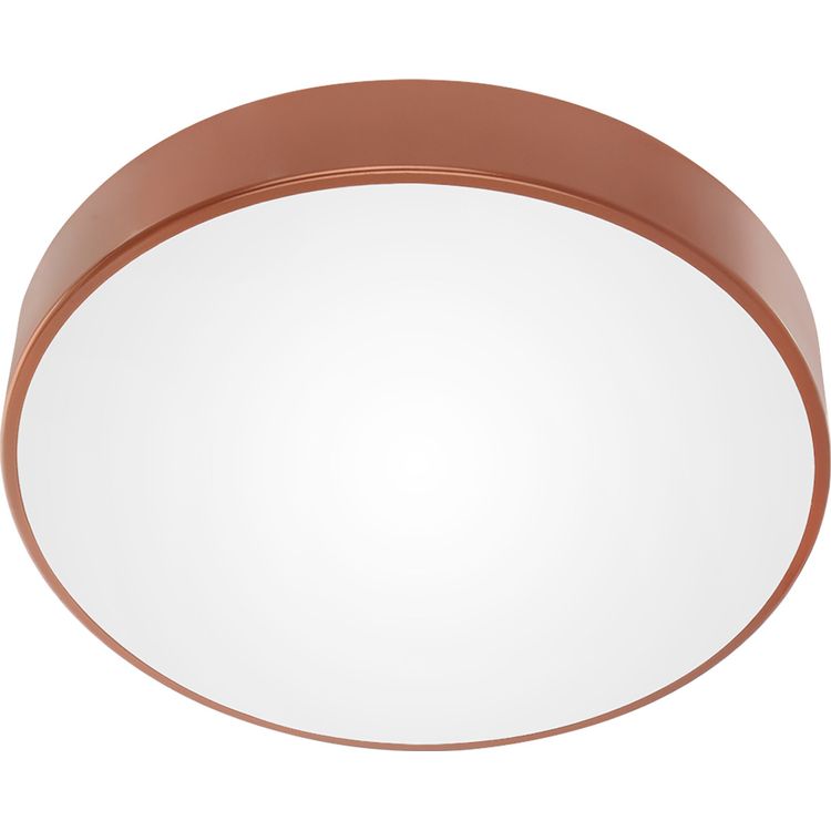 Tootefoto - Orno OVO laelamp, plafoon 5xE27, 5x24W, vask teras, mattklaasist varju, IP20, ? 600