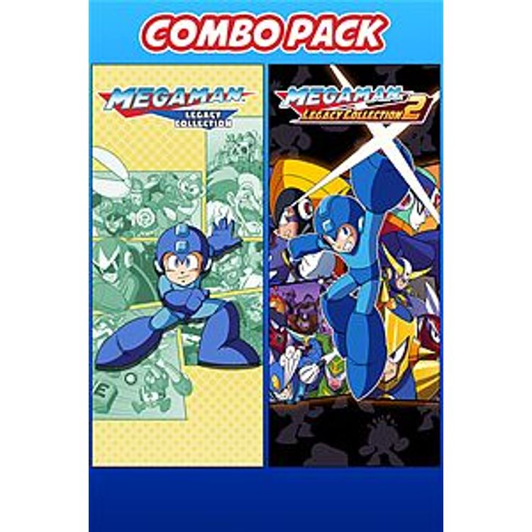 Tootefoto - Microsoft Mega Man Legacy Collection 1 & 2 Combo Pack, Xbox One Kogujatele Saksa keel