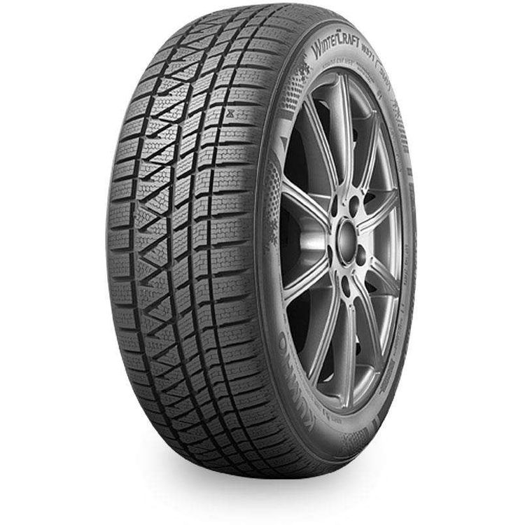 Tootefoto - 245/70R16 KUMHO WINTERCRAFT WS71 107H DOT23 Studless DCB72 3PMSF M+S Lamell