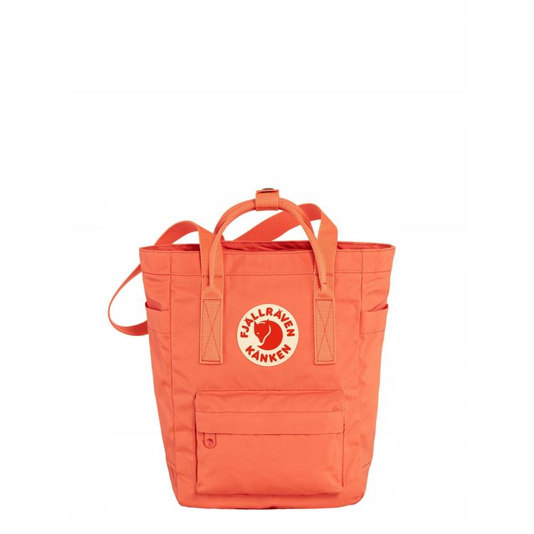 Tootefoto - Plecak miejski Fjallraven Kanken Totepack Mini - korall