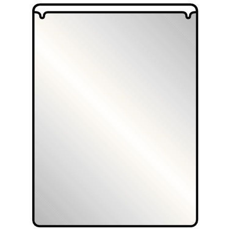 Tootefoto - 3L plasttasku A5 158x220 mm, p sivalt isekleepuv tagak lg ja ava l hikesel k ljel - 50 tk./pakk