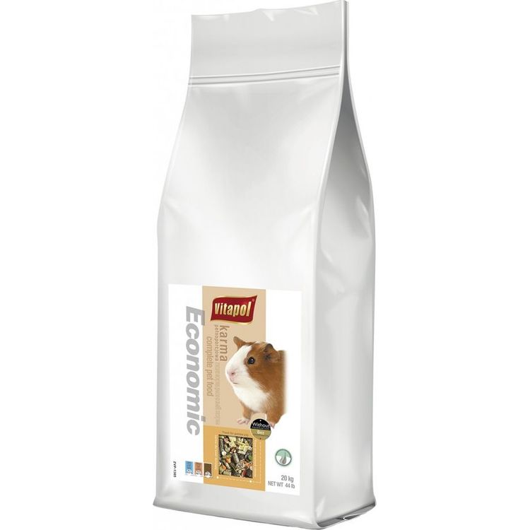 Tootefoto - Vitapol POKARM DLA KAWII DOMOWEJ ECONOMIC 20kg