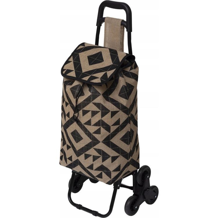 Tootefoto - 5five W zek na zakupy na k kach, jutowa torba, 33 l