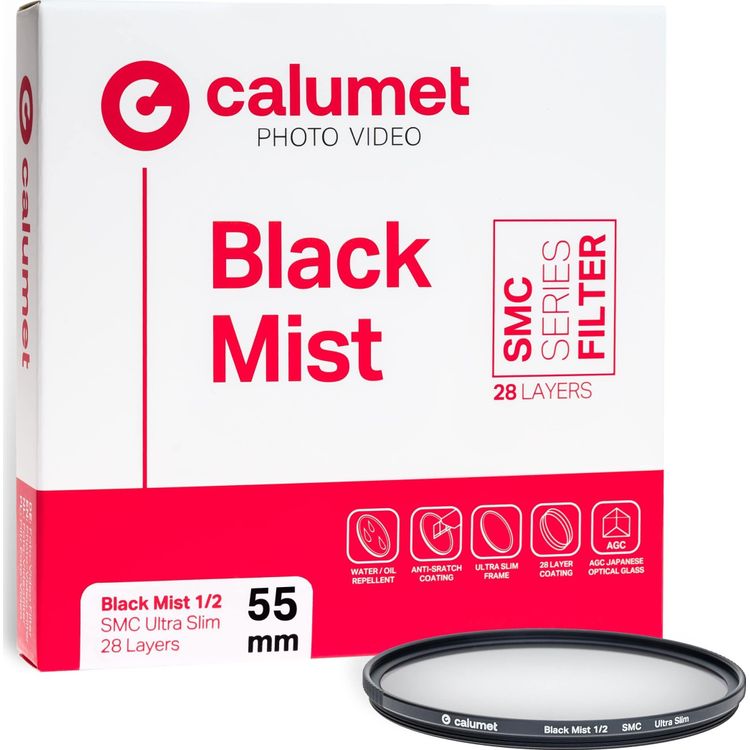 Tootefoto - Calumet filter Calumet must udufilter 1/2 SMC 55 mm li huke 28 kihti