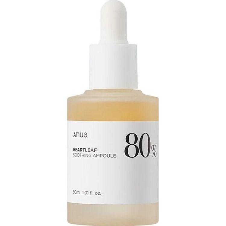 Tootefoto - Triton Anua Heartleaf 80% rahustav ampull - 30 ml