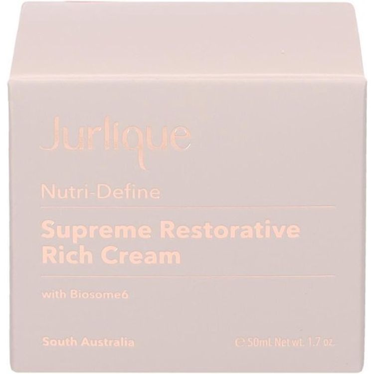 Tootefoto - Jurlique Nutri-Define Reparative Rich Cream n ole 50 ml Naistele