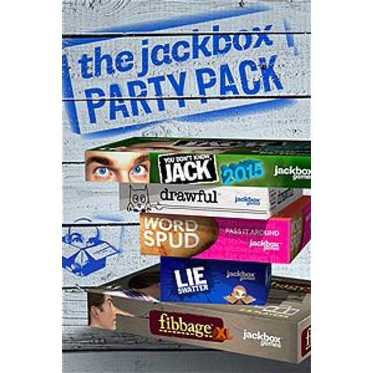 Tootefoto - Microsoft The Jackbox Party Pack, Xbox One Standard Saksa keel