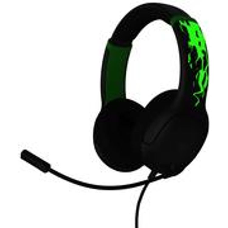 Tootefoto - PDP Headset Airlite Wired XBX - Jolt Green (049-015-JGR)