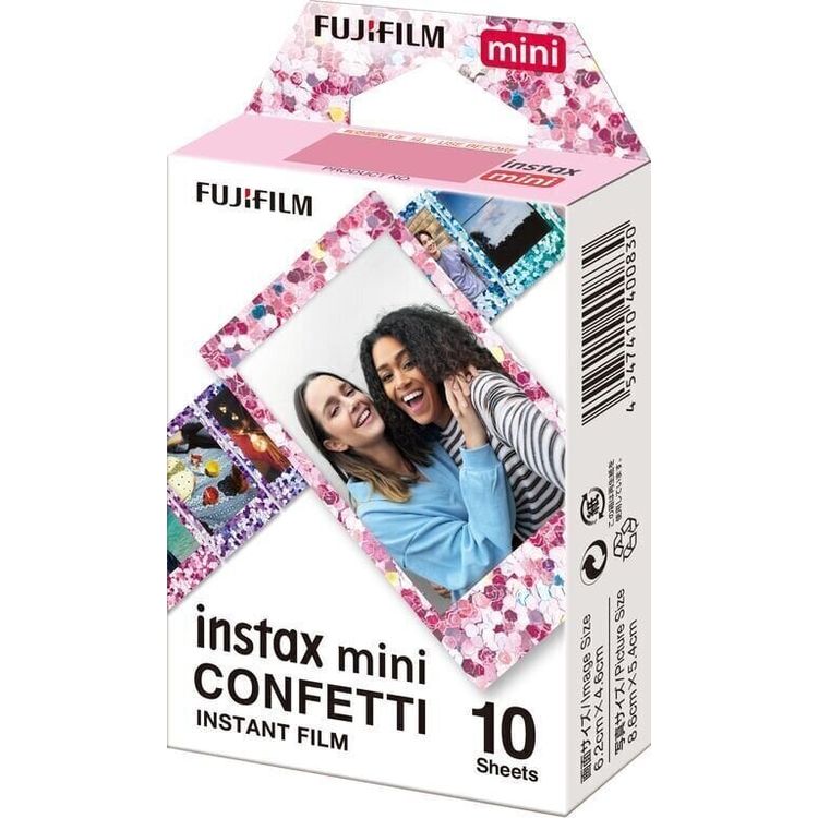 Tootefoto - Fujifilm Instax Mini Confetti Confetti 10 pcs Photopaper