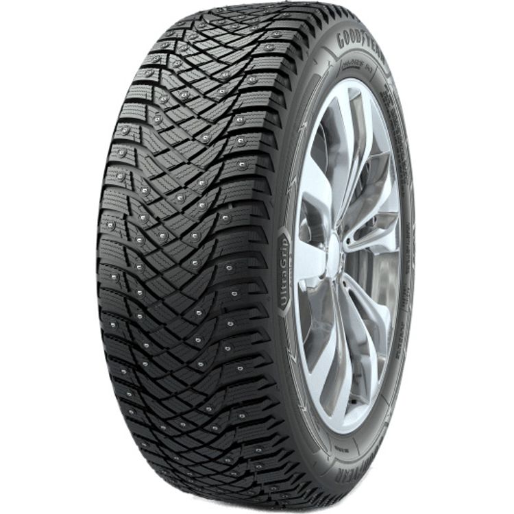 Tootefoto - 275/60R20 Goodyear Ultra Grip Arctic 2 Naast