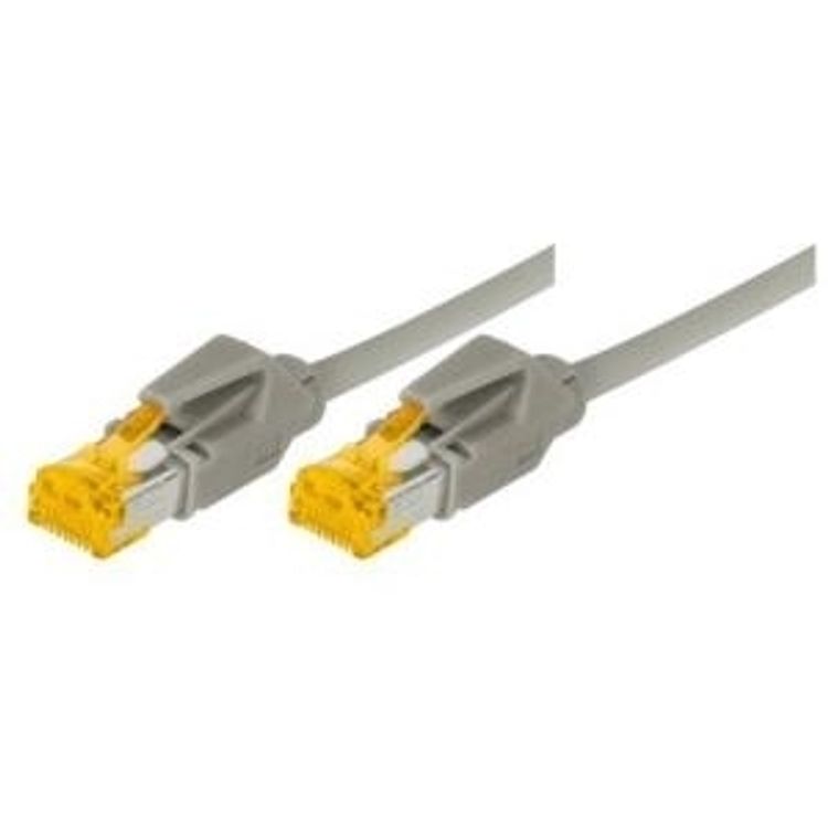 Tootefoto - Tecline 10m Cat.6A RJ-45 v rgukaabel Hall Cat6a S/FTP (S-STP)