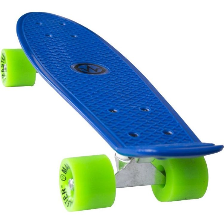 Tootefoto - Master Skateboard Blue Rula Fiszka MASTER 22"
