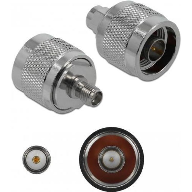 Tootefoto - DeLOCK 89983 kaabli soomuutja SMA Nikkel