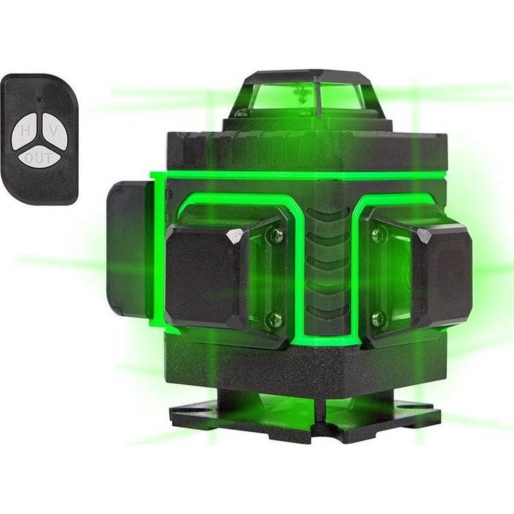 Tootefoto - 50-233# Miernik niwelator gt-c2 blow laser krzy owy poziomica 16 liniowy 4d