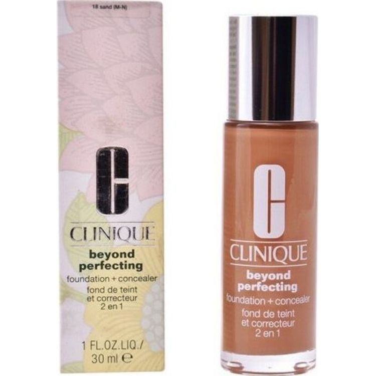 Tootefoto - Clinique CLINIQUE BEYOND PERFECTING FOUNDATION CONCEALER 18 SAND 30ml