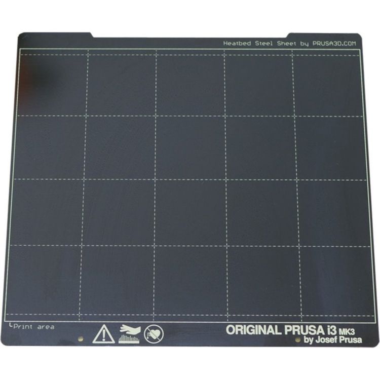 Tootefoto - Prusa Spring terasplaat - Prusa printeritele - sile}