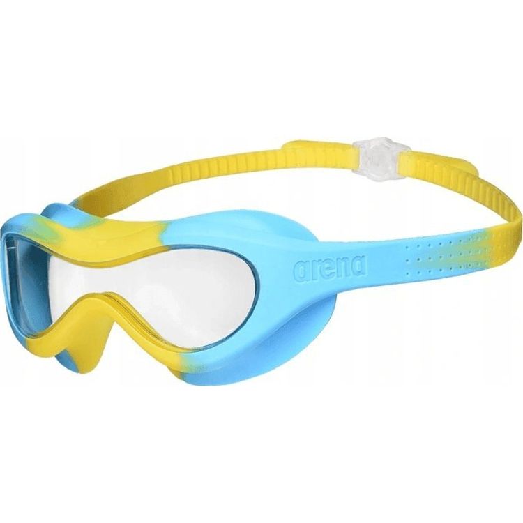 Tootefoto - Arena laste ujumisprillid/mask Arena Spider Yellow Blue Pooli jaoks