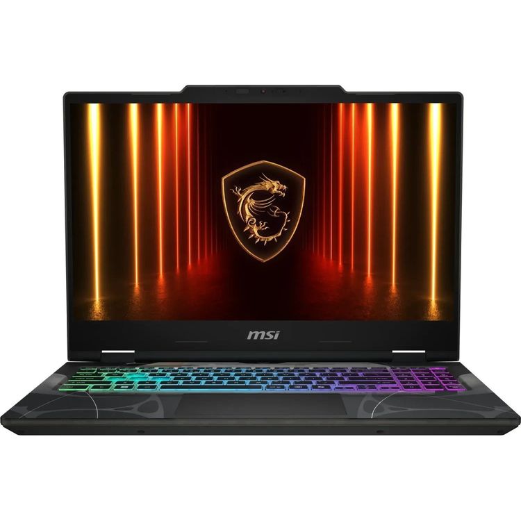 Tootefoto - Laptop MSI Cyborg 15 B2RWEKG-046XPL Core 7 240H / 16 GB / 512 GB / RTX 5050 / 144 Hz