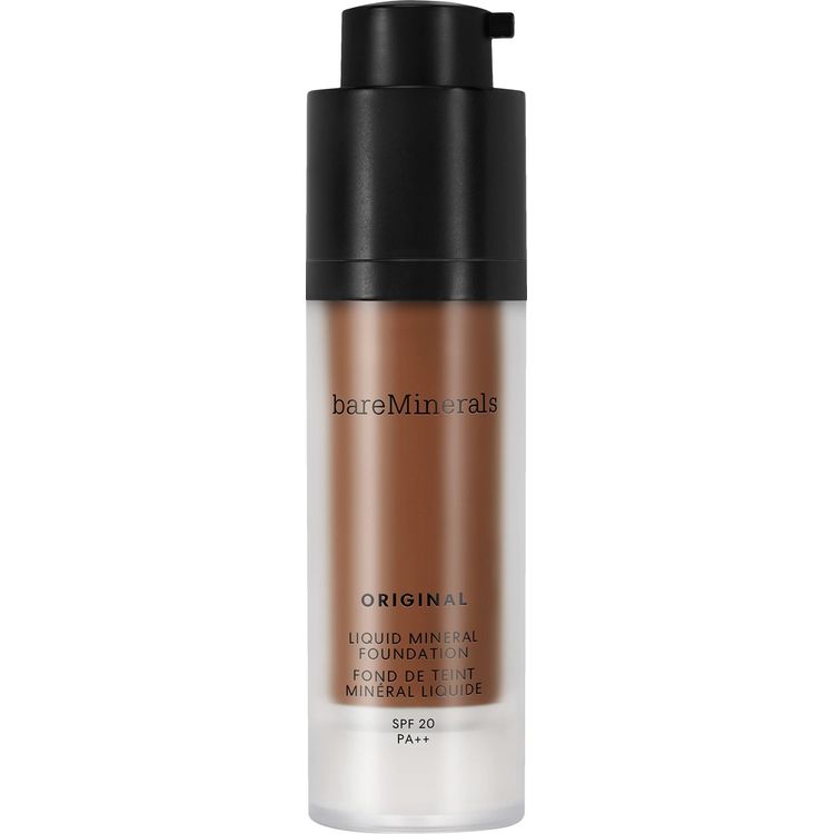 Tootefoto - BareMinerals, originaal vedel mineraal, helendav, vedel jumestuskreem, 30, s gavaim s gav, SPF 20, 30 ml naistele