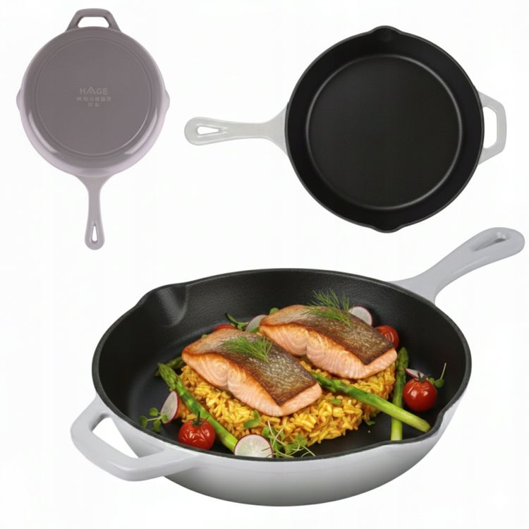 Tootefoto - ENAMEELMAL PANN 26cm HAGE HALL