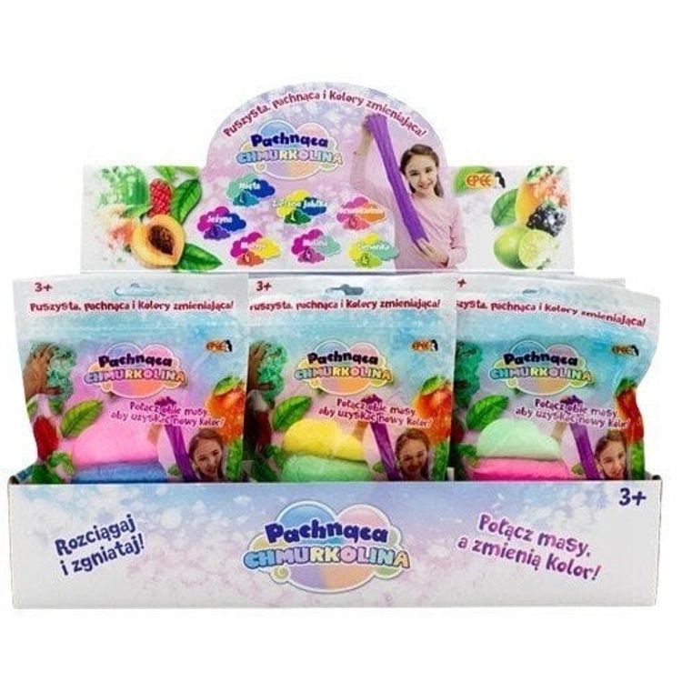 Tootefoto - Plastmass Fragrant Cloud 2x30g mix 12 tk v ljapanek Epee