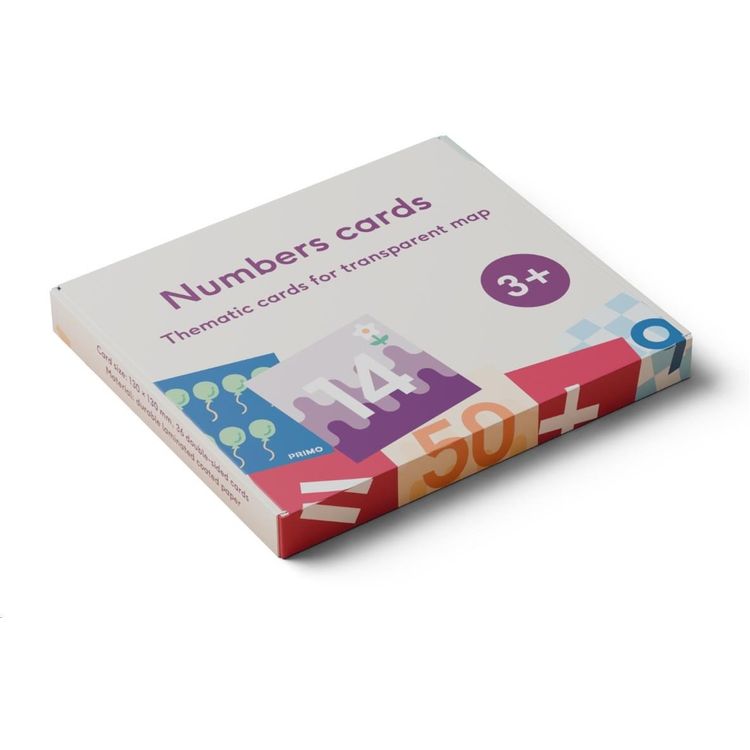 Tootefoto - Cubetto MINT Coding Ziffern Karten 123 f r Transparente Matte ab 3 Jahren Geeignet f r Montessori