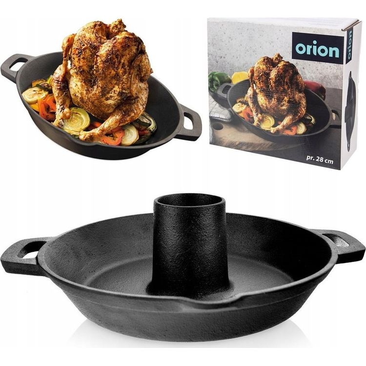 Tootefoto - LITINA malmist praepann kanaalusega, 28 cm