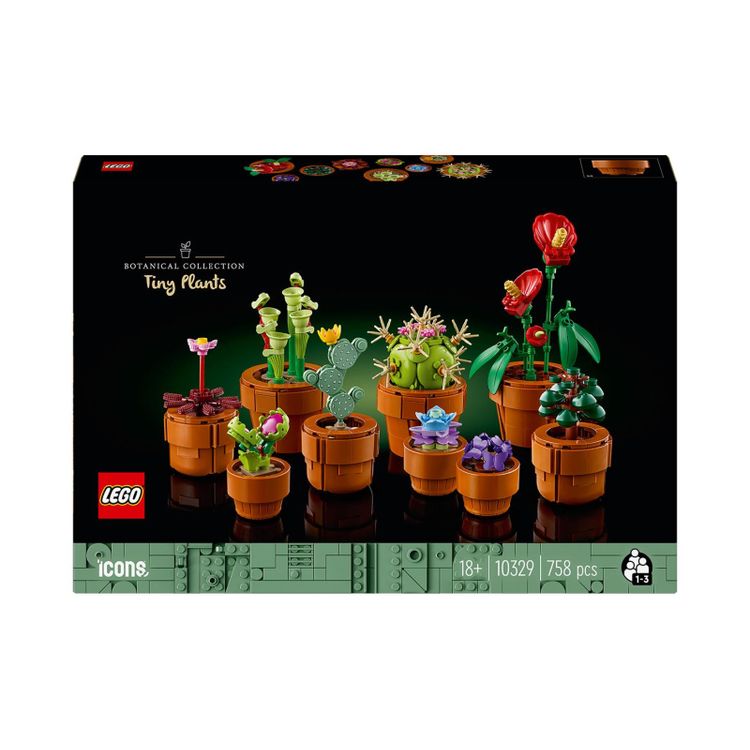 Tootefoto - LEGO Icons 10329 Small plants