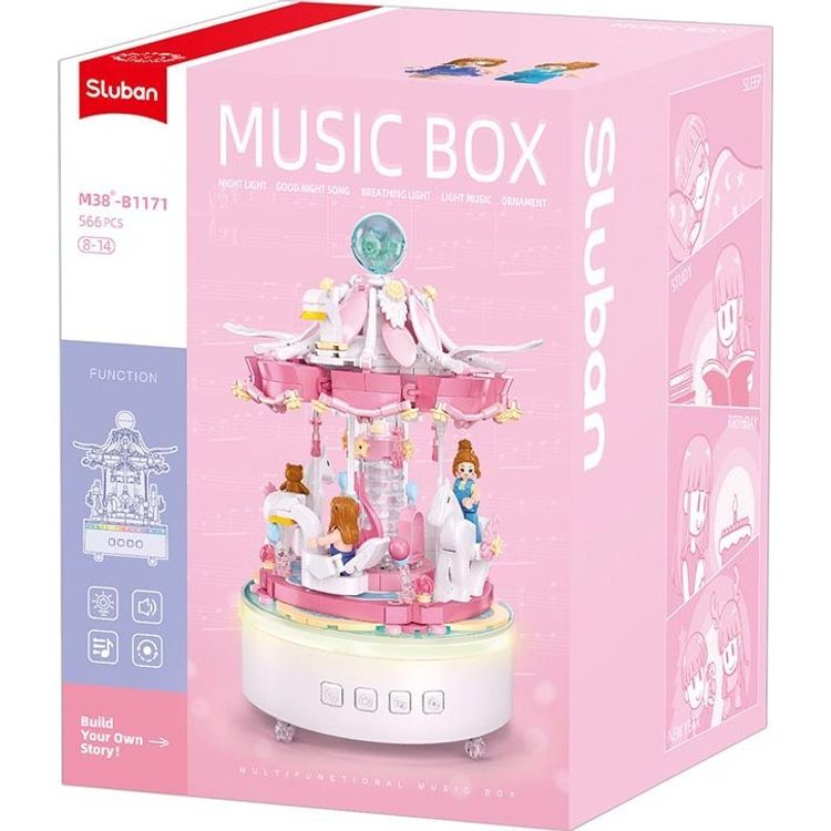 Tootefoto - TOY CONSTRUCTOR 566PCS M38-B1171