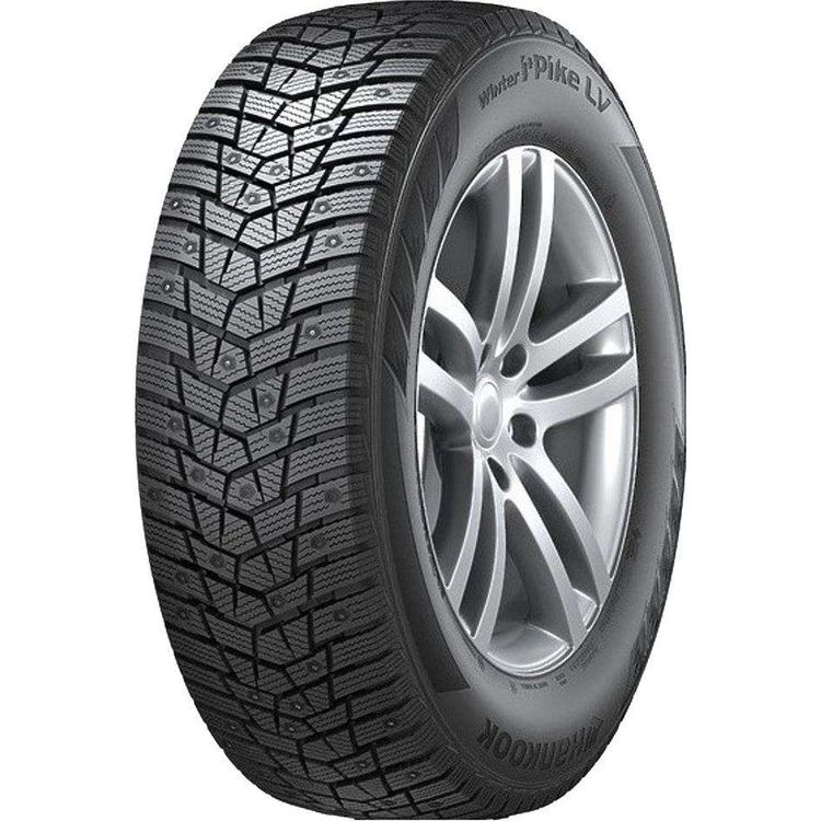 Tootefoto - 195/70R15C HANKOOK WINTER I*PIKE LV (RW15) 104/102R DOT23 Studded 3PMSF M+S Naast