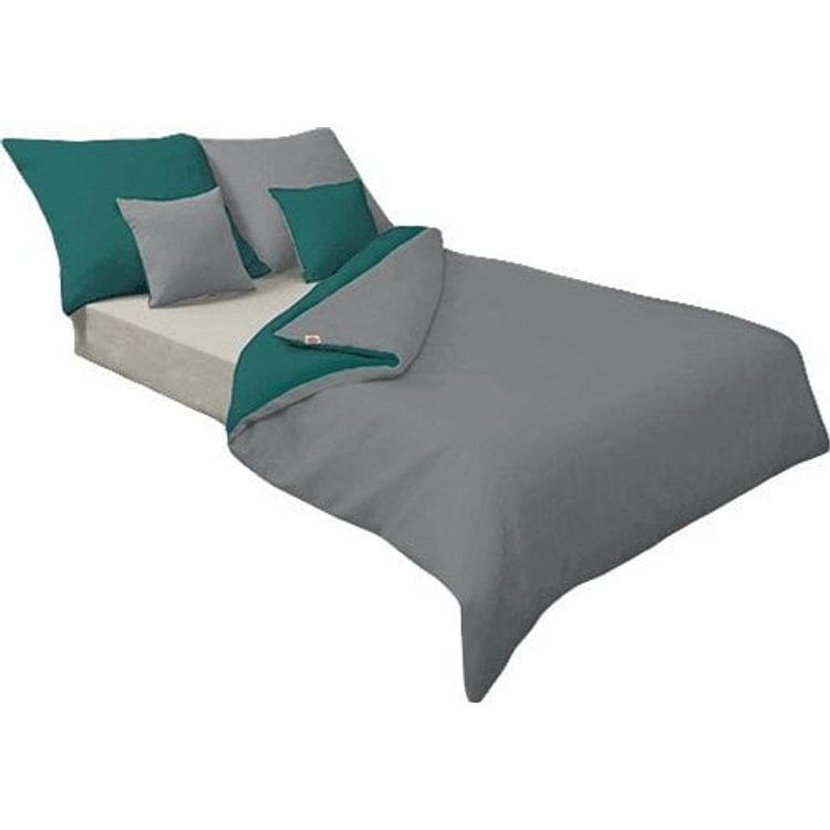 Tootefoto - Multitex voodipesu 140 x 200 2cz satiin topelt n o kuld 18